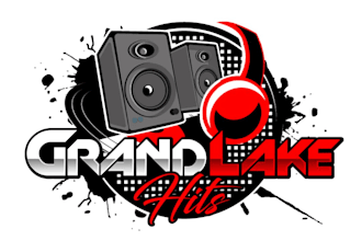 create a modern pop hits internet radio station logo