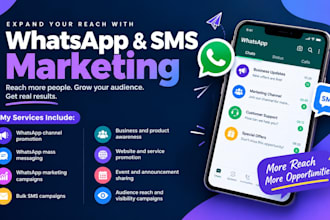 whatsapp marketing channel promotion mass dm whatsapp promotion sms blast