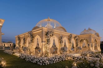 design your wedding venue, reception and event space in 3d