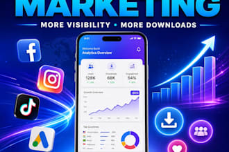 targeted mobile app promotion increase USA UK app download app promotion