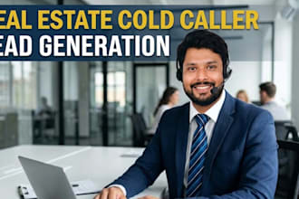 do real estate cold calling and lead generation for US realtors