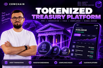 build a tokenized treasury platform