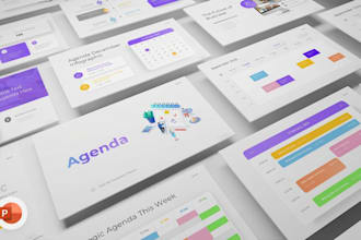 design a business powerpoint presentation