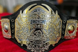 manufacture any kind of wrestling belt