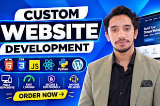 do full stack web development, front end, and backend developer services
