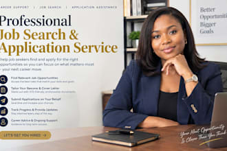 job search, search and apply, job application, job posting and job hunter