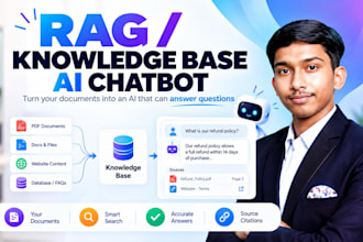 build a rag ai chatbot for your documents and knowledge base
