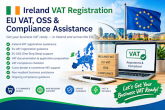 handle ireland vat registration eu vat oss and compliance assistance