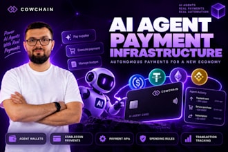 build ai agent payment infrastructure
