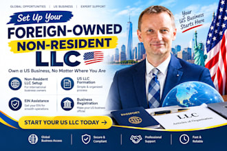 set up a foreign owned non resident llc
