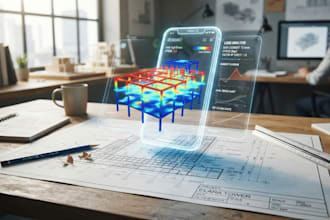 develop structural engineering analysis app for construction