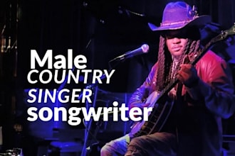write original country song lyrics from your story or idea