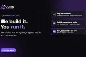 1 ai automation build