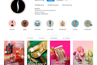 manage brands and social media profiles