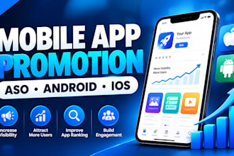 add mobile marketing USA 5 star IOS user rating review, mobile game app download