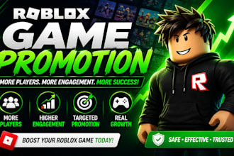 roblox advertising roblox promotion roblox game marketing to increase engagement