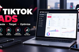 create and manage tiktok ads