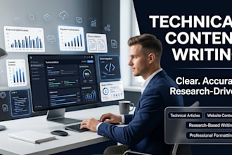 write technical SEO articles for businesses