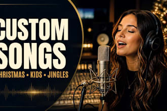 create custom songs christmas songs kids songs and jingles