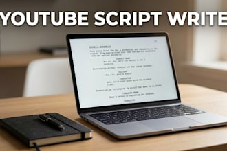 write engaging youtube scripts and dialogues for your channel
