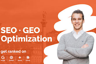 do GEO and SEO for increasing ai and organic traffic