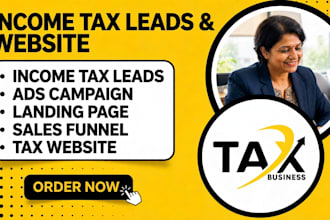 tax tax lead tax landing page tax website income tax tax