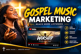 do youtube christian gospel video promotion