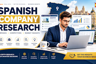 research spanish companies, competitors and market trends