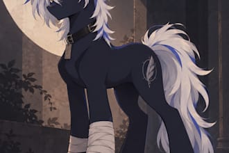 draw your ponysona character design