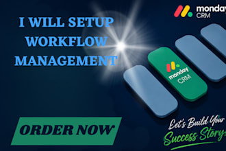 workflow management crm monday clickup maintain x jotform airtable zapier