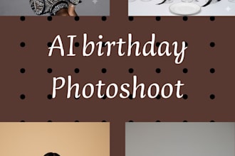 create your realistic ai birthday photoshoot
