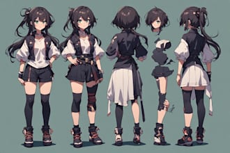 create anime, manga art sfw or nsfw