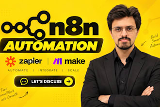 build n8n automation, zapier, ai agent, n8n ai automation