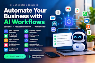 setup ai automation expert, ai workflow automation, email automation, automated