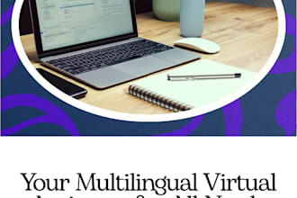 be your bilingual virtual assistant