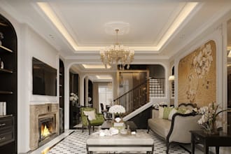 rebuild 3d residential interior,structural layout,cgi townhouse,villa rendering