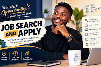 job search, job applications and remote job hunting