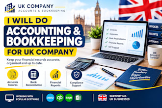 do accounting and book keeping for uk company