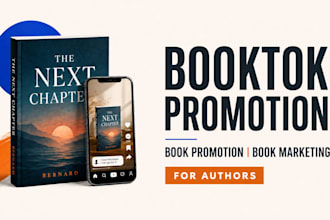 do book promotion, booktok promotion and book marketing