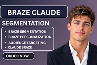 do claude braze segmentation claude ai braze user personalization setup