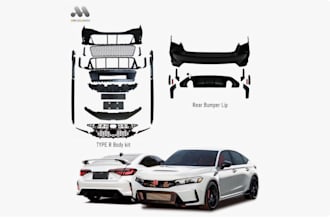 design and model custom 3d car body kits, bumpers and fenders, car exterior