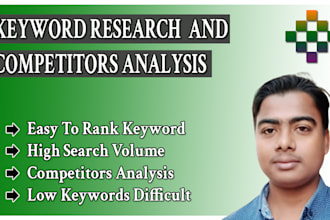 advanced SEO keyword research and competitor analysis