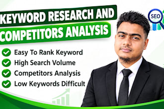 advanced SEO keyword research and competitor analysis