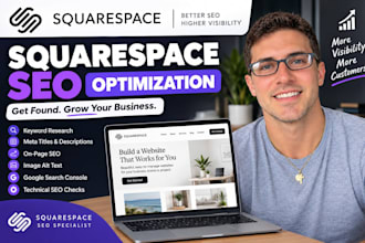 optimize squarespace SEO google ranking visibility