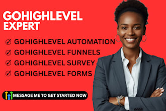 setup ghl forms ghl survey gohighlevel quiz ghl funnel ghl automation