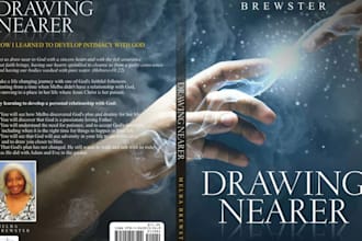create premium book cover design, book design, ebook design and kdp book cover