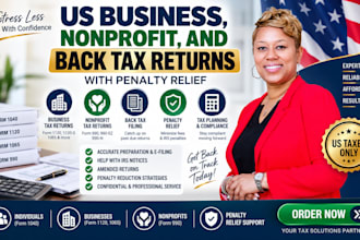 file back taxes, late tax, reduce irs penalties, and prepare late US tax returns