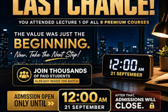 create professional and eye catching logo design for your bu