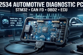 design pcb and embedded system and lot
