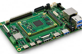 design raspberry pi cm4 cm5 carrier board, hat and custom embedded hardware